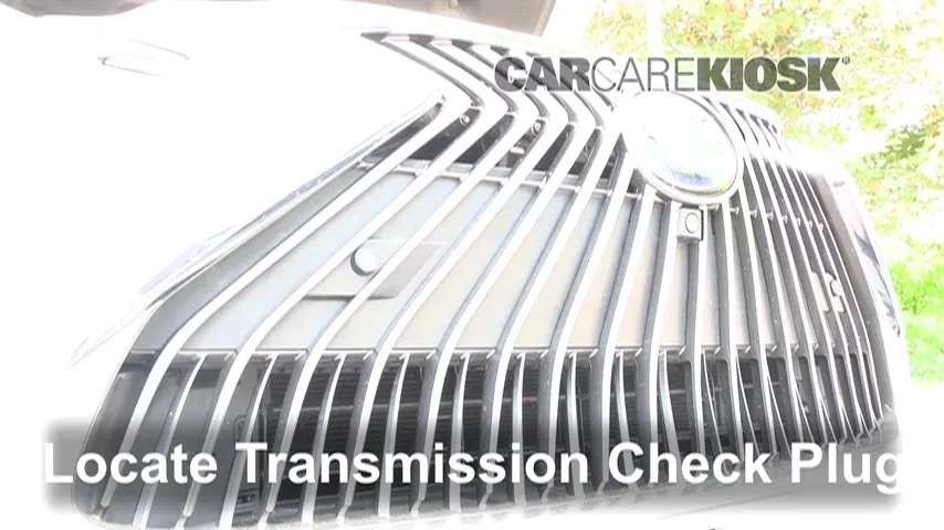 2020 Lexus ES300h Ultra Luxury 2.5L 4 Cyl. Transmission Fluid Add Fluid